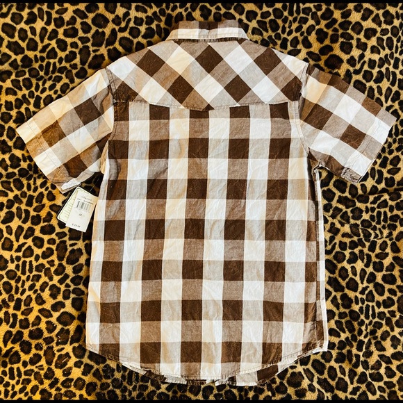 NWT Boy’s size Medium Overdrive button down shirt. - Picture 6 of 6